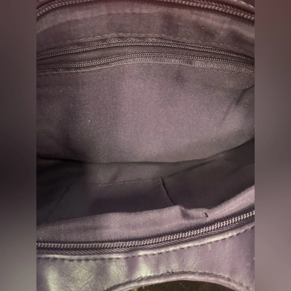 💜80’s Inspired Purple Hand Held Clutch/Satchel Purse💜